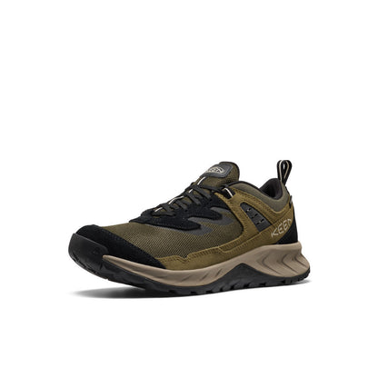 Keen Men's Hightrail Waterproof Hiking Shoe Forest Night/Dark Olive