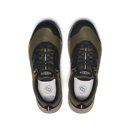 Keen Men's Hightrail Waterproof Hiking Shoe Forest Night/Dark Olive