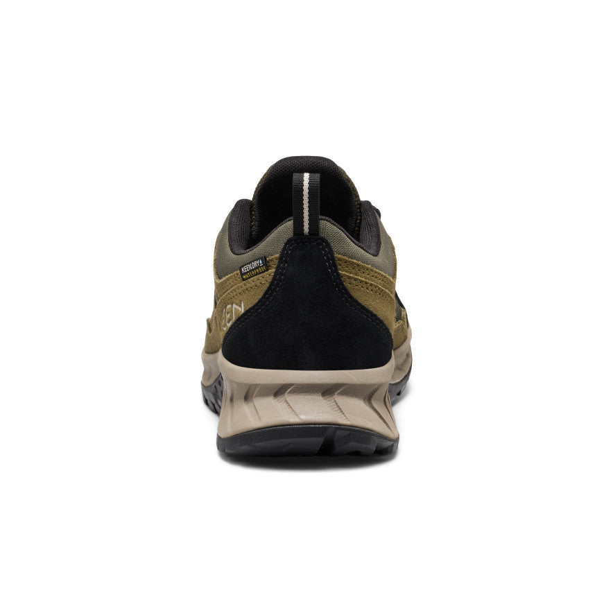 Keen Men's Hightrail Waterproof Hiking Shoe Forest Night/Dark Olive