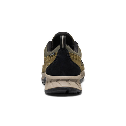 Keen Men's Hightrail Waterproof Hiking Shoe Forest Night/Dark Olive