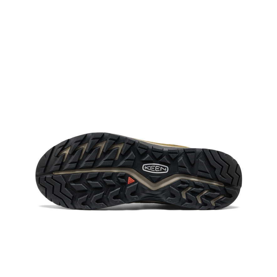Keen Men's Hightrail Waterproof Hiking Shoe Forest Night/Dark Olive