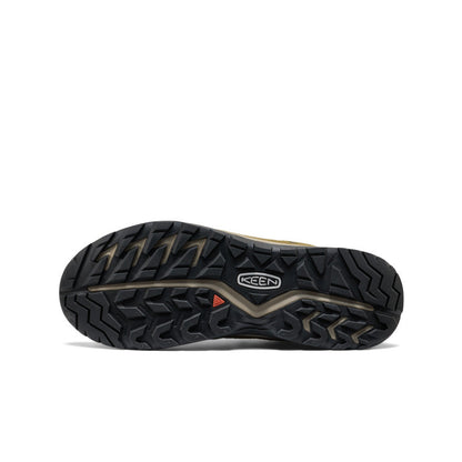 Keen Men's Hightrail Waterproof Hiking Shoe Forest Night/Dark Olive