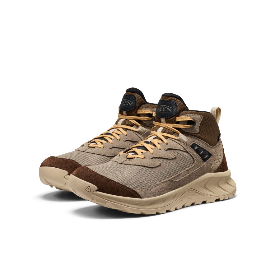 Keen Men's Hightrail Waterproof Hiking Boot Canteen/Oak Buff