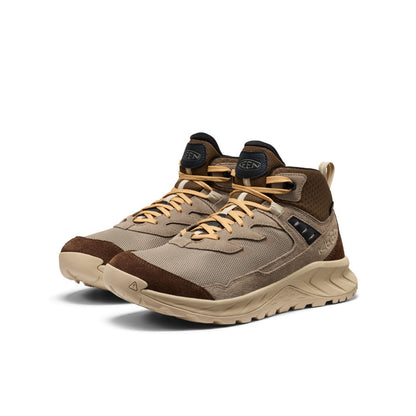 Keen Men's Hightrail Waterproof Hiking Boot Canteen/Oak Buff