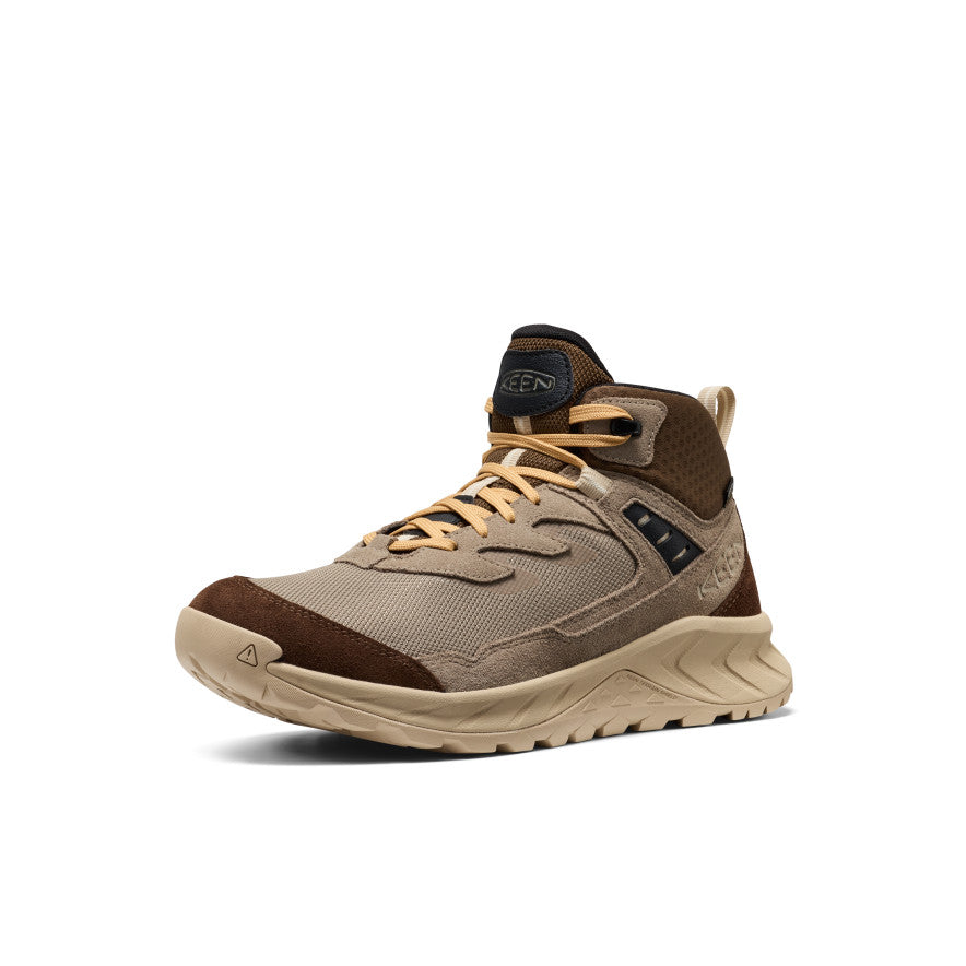 Keen Men's Hightrail Waterproof Hiking Boot Canteen/Oak Buff