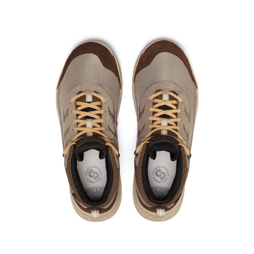 Keen Men's Hightrail Waterproof Hiking Boot Canteen/Oak Buff