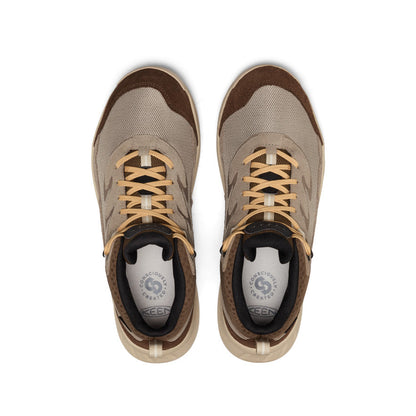 Keen Men's Hightrail Waterproof Hiking Boot Canteen/Oak Buff