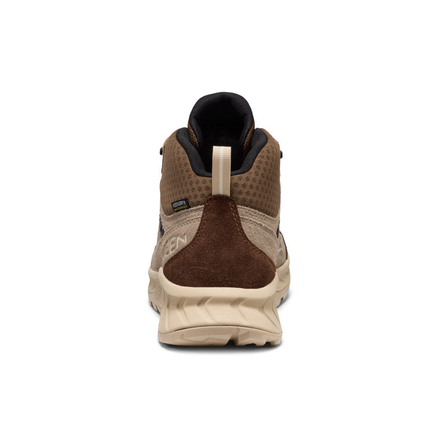 Keen Men's Hightrail Waterproof Hiking Boot Canteen/Oak Buff