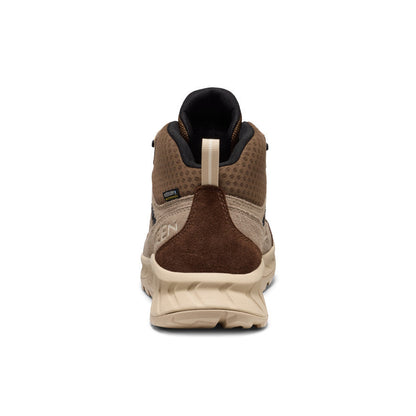 Keen Men's Hightrail Waterproof Hiking Boot Canteen/Oak Buff