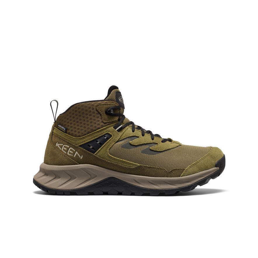 Keen Men's Hightrail Waterproof Hiking Boot Martini Olive/Dark Olive