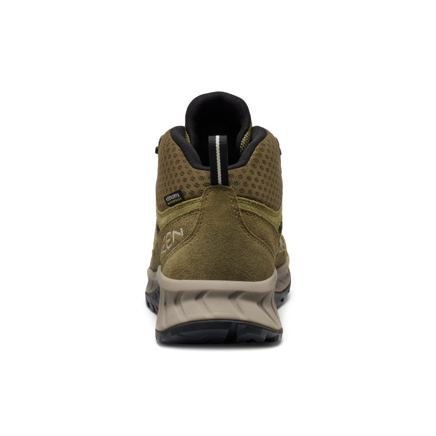 Keen Men's Hightrail Waterproof Hiking Boot Martini Olive/Dark Olive