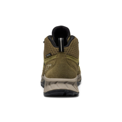 Keen Men's Hightrail Waterproof Hiking Boot Martini Olive/Dark Olive