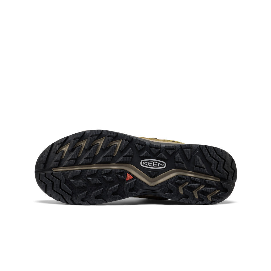 Keen Men's Hightrail Waterproof Hiking Boot Martini Olive/Dark Olive