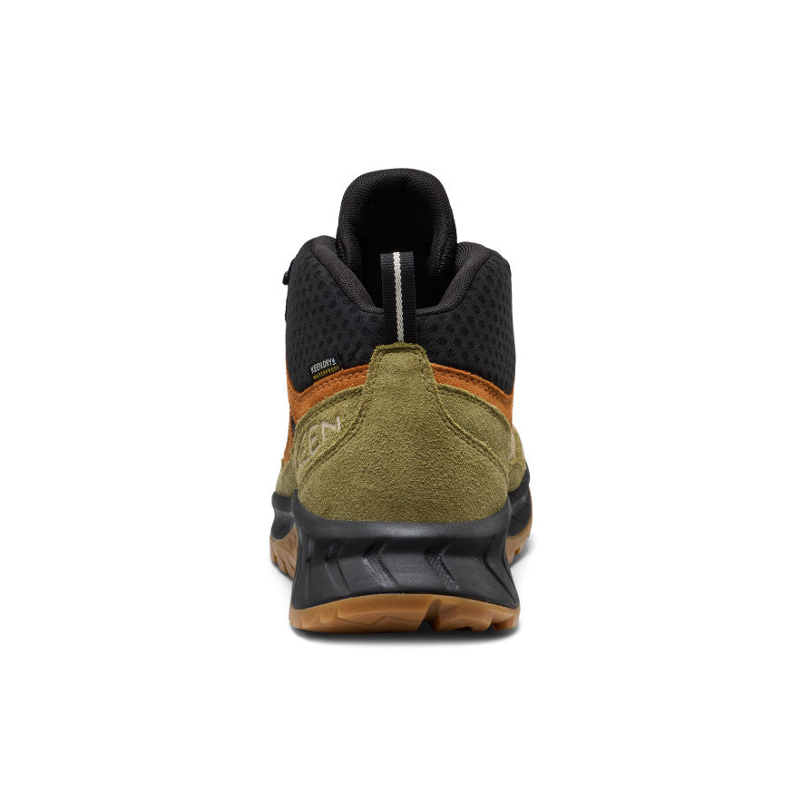 Keen Men's Hightrail Waterproof Hiking Boot Safari/Black