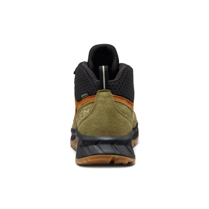 Keen Men's Hightrail Waterproof Hiking Boot Safari/Black