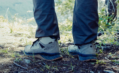 Keen Men's Hightrail Waterproof Hiking Boot Safari/Black