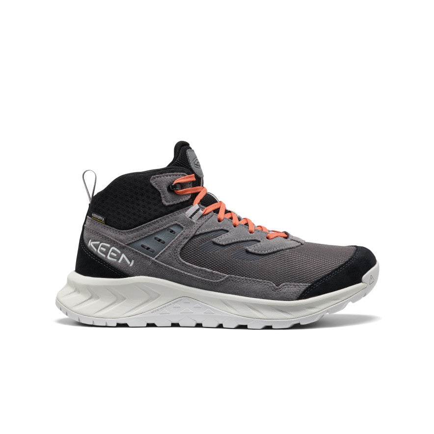 Keen Men's Hightrail Waterproof Hiking Boot Magnet/Burnt Brick