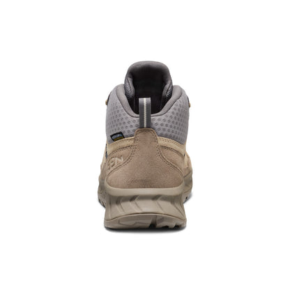 Keen Men's Hightrail Waterproof Hiking Boot Safari/Steel Grey