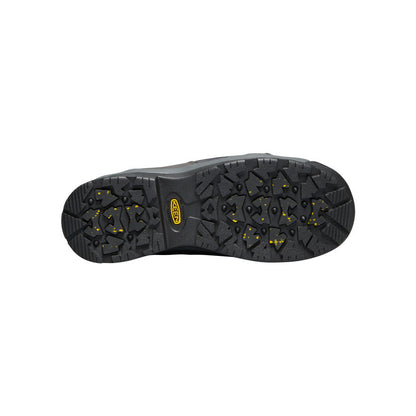 Keen Men's Davenport 6" Insulated Waterproof Boot (Composite Toe) Magnet/Steel Grey