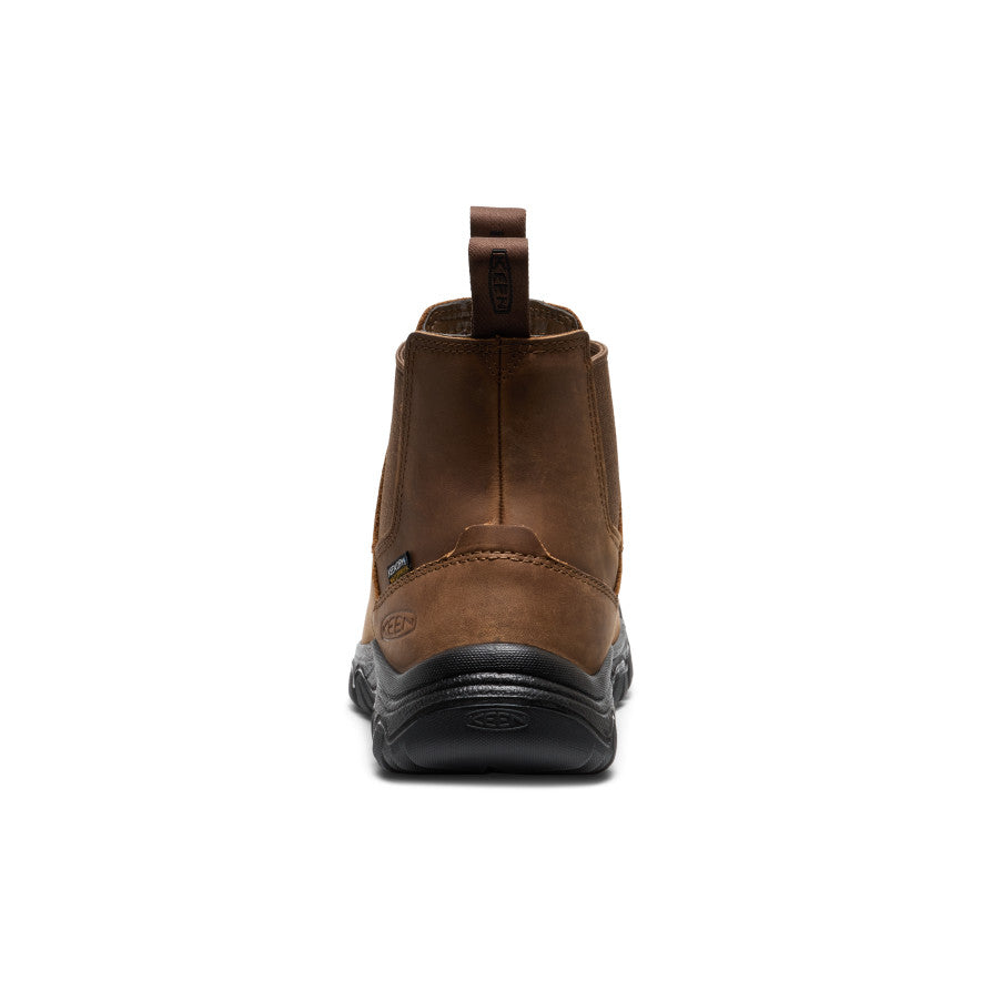 Keen Men's Anchorage IV Waterproof Boot Dark Earth/Black