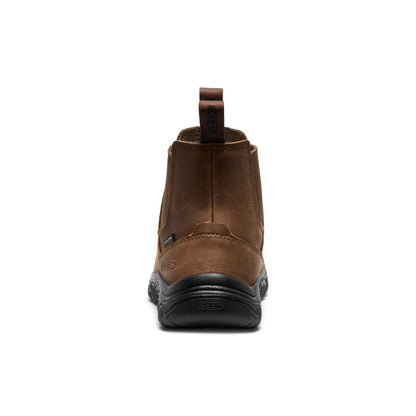 Keen Men's Anchorage IV Waterproof Boot Dark Earth/Black