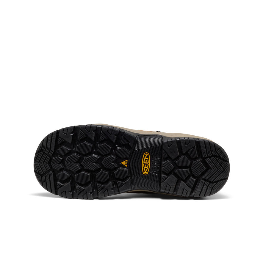 Keen Men's Skokie Waterproof Work Boot (Soft Toe) Forest Night/Black