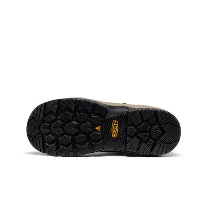 Keen Men's Skokie Waterproof Work Boot (Soft Toe) Forest Night/Black