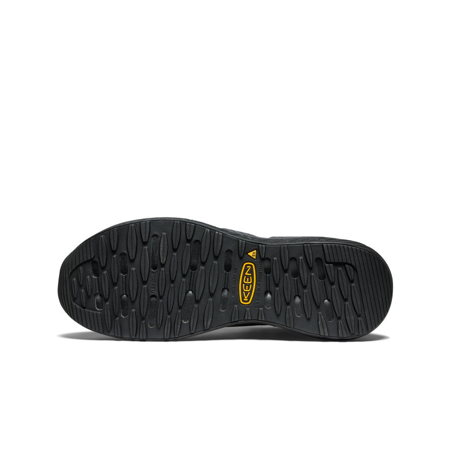 Keen Men's Synchro Waterproof Work Boot (Carbon Toe) Magnet/Black