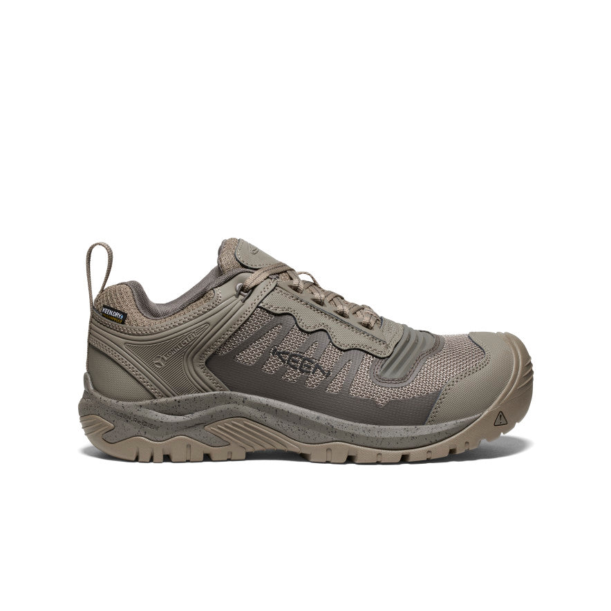 Keen Men's Reno Waterproof (Carbon Toe) Brindle/Morel
