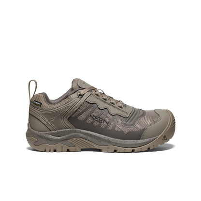 Keen Men's Reno Waterproof (Carbon Toe) Brindle/Morel