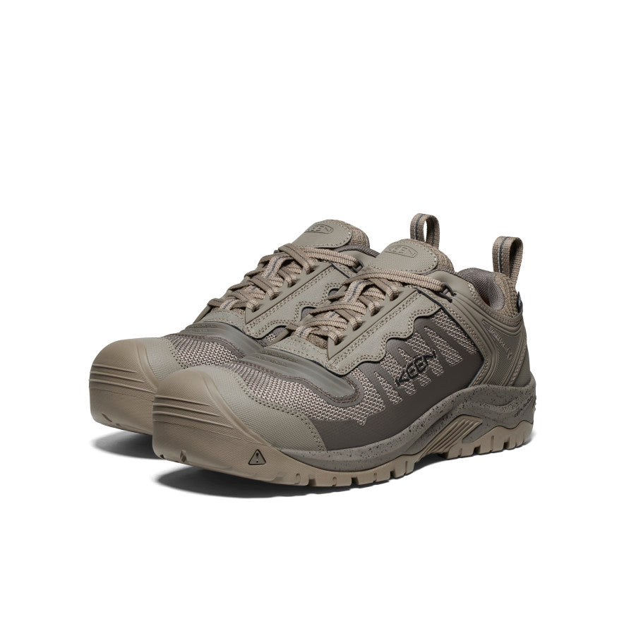 Keen Men's Reno Waterproof (Carbon Toe) Brindle/Morel