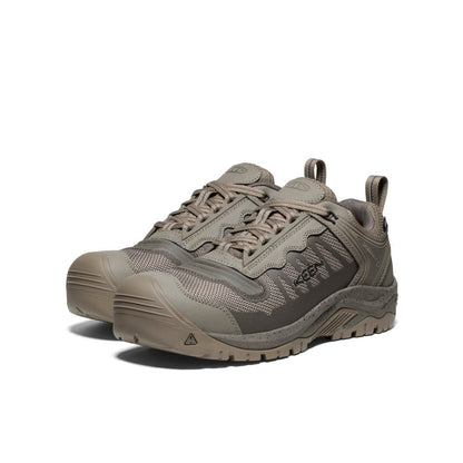 Keen Men's Reno Waterproof (Carbon Toe) Brindle/Morel