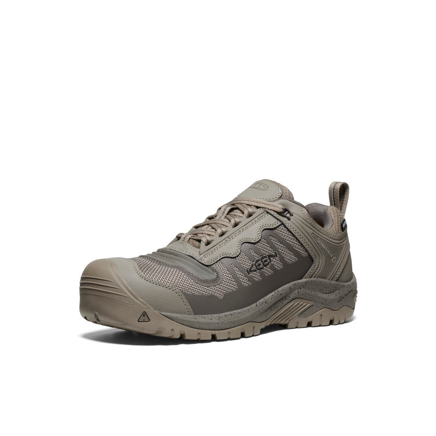 Keen Men's Reno Waterproof (Carbon Toe) Brindle/Morel