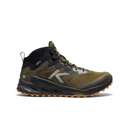 Keen Men's Zionic NXT Waterproof Hiking Boot Dark Olive/Black