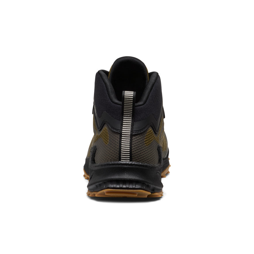 Keen Men's Zionic NXT Waterproof Hiking Boot Dark Olive/Black