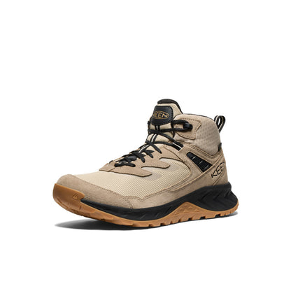 Keen Men's Hightrail Waterproof Hiking Boot Brindle/Oak Buff