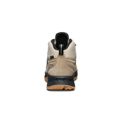 Keen Men's Hightrail Waterproof Hiking Boot Brindle/Oak Buff
