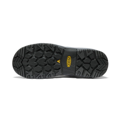 Keen Men's Evanston 6" Waterproof Boot (Carbon Toe) Bison/Black