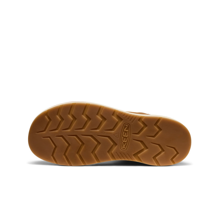 Keen Men's Liberty 8" Waterproof Boot (Soft Toe) Leather Brown/Birch