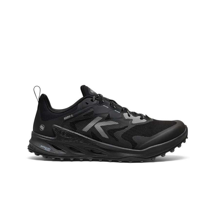 Keen Men's Zionic NXT Waterproof Hiking Shoe Triple Black