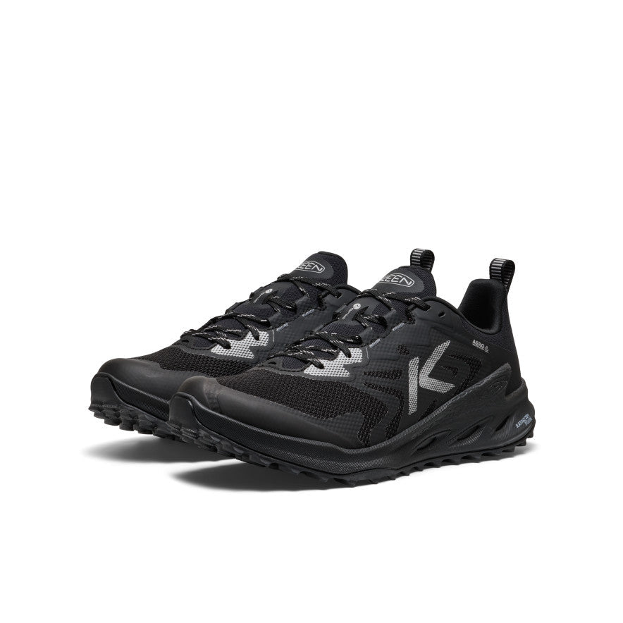 Keen Men's Zionic NXT Waterproof Hiking Shoe Triple Black