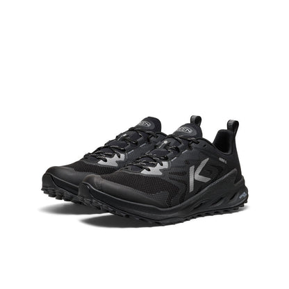 Keen Men's Zionic NXT Waterproof Hiking Shoe Triple Black