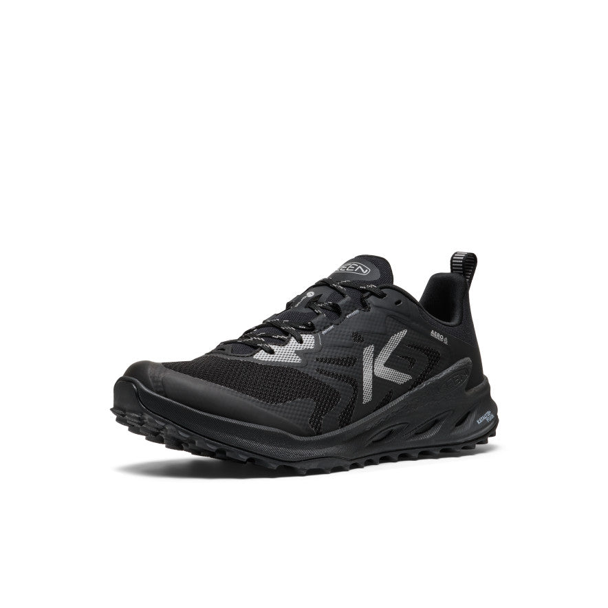 Keen Men's Zionic NXT Waterproof Hiking Shoe Triple Black