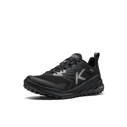 Keen Men's Zionic NXT Waterproof Hiking Shoe Triple Black