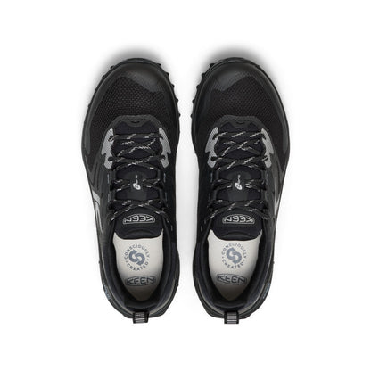 Keen Men's Zionic NXT Waterproof Hiking Shoe Triple Black
