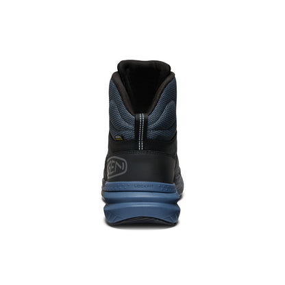 Keen Men's Snapline RF Waterproof Boot (Carbon Toe) Vintage Indigo/Black