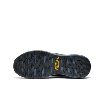 Keen Men's Snapline RF Waterproof Boot (Carbon Toe) Vintage Indigo/Black