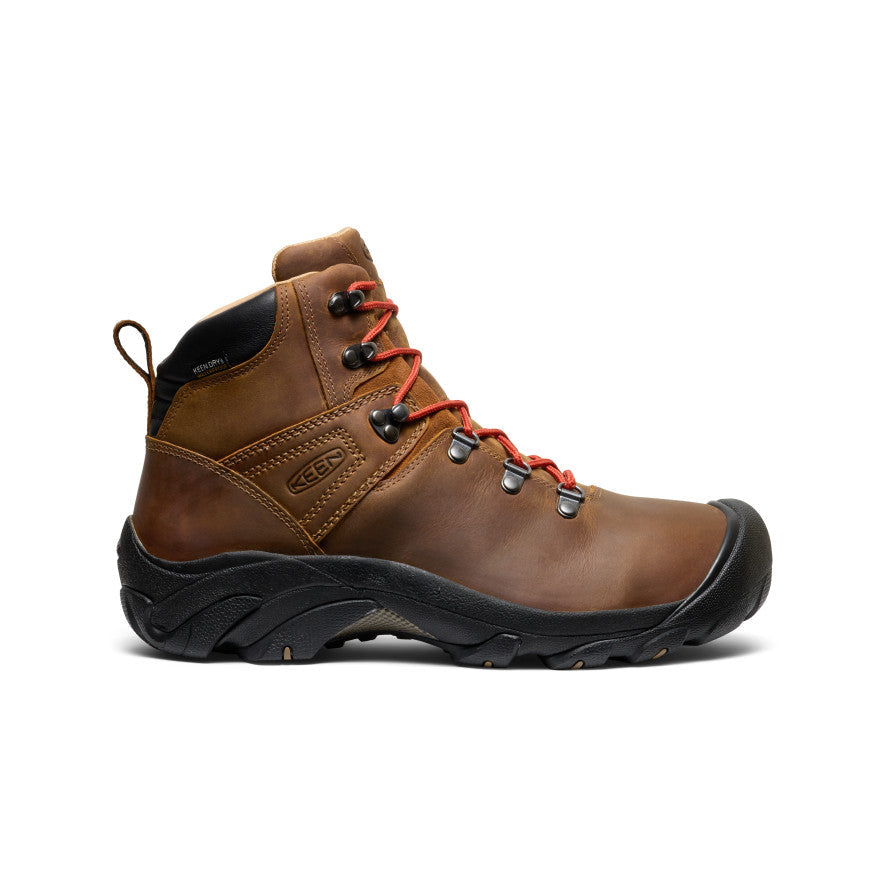Keen Men's Pyrenees Waterproof Hiking Boot Syrup