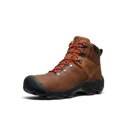 Keen Men's Pyrenees Waterproof Hiking Boot Syrup