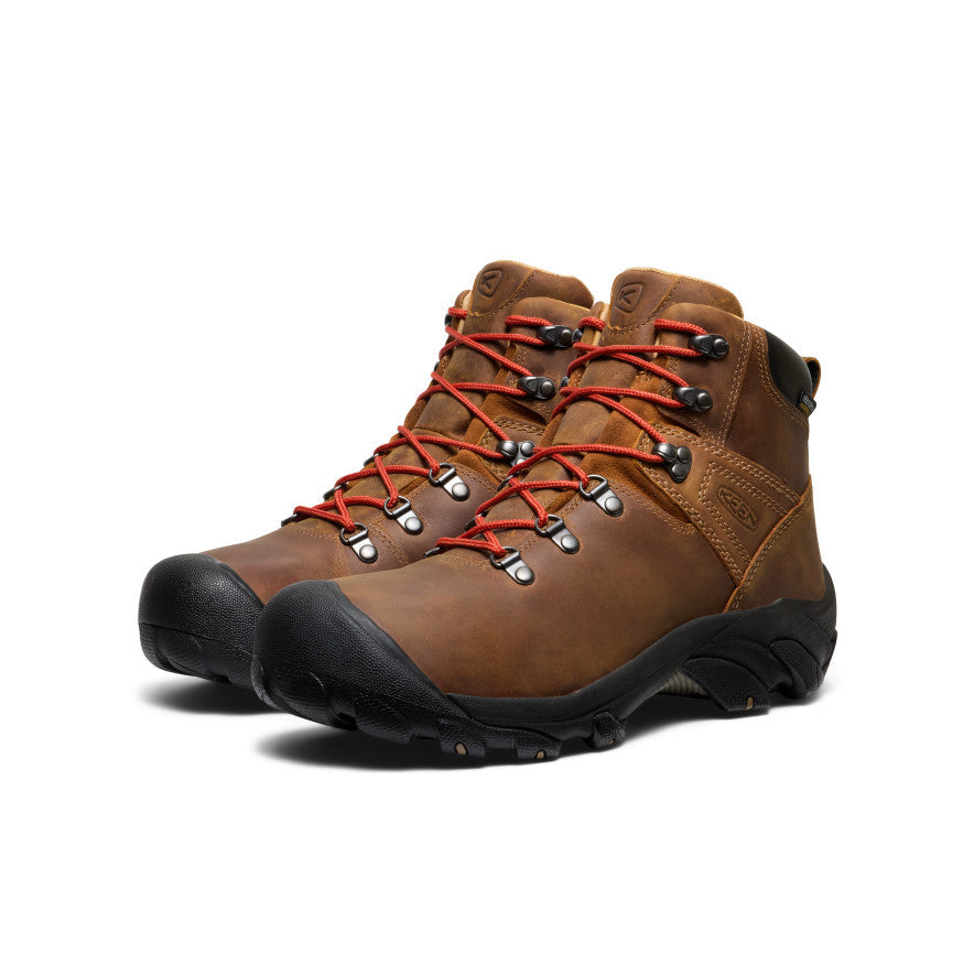 Keen Men's Pyrenees Waterproof Hiking Boot Syrup
